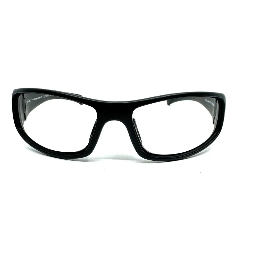 OXYDO Womens Eyeglasses Safilo‎ X185 63-17-130 Black Polish H9320
